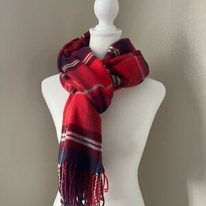 OLD NAVY- Long Checkered Scarf